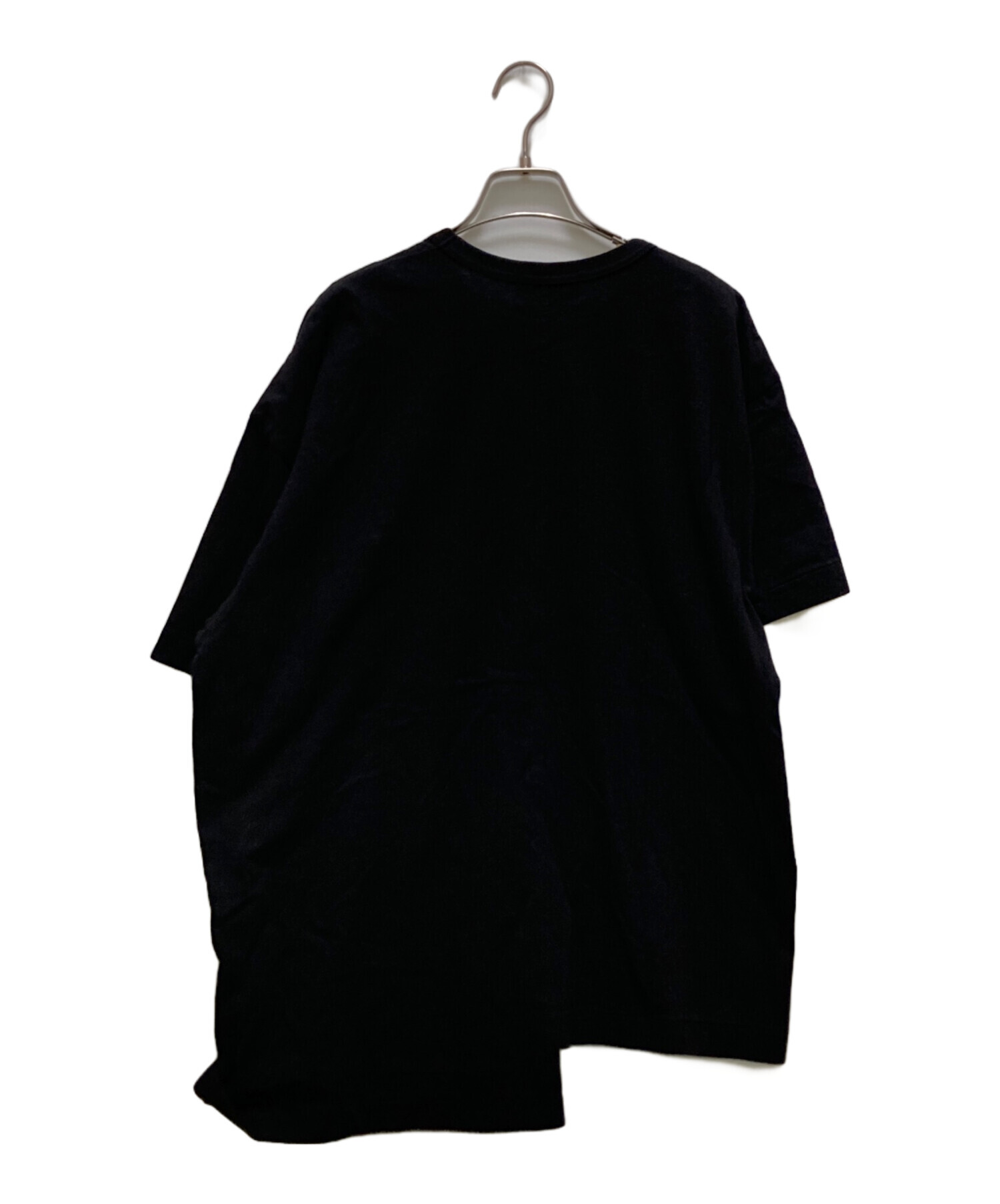 中古・古着通販】CDG (シーディージー) アシンメトリーデザインTシャツ