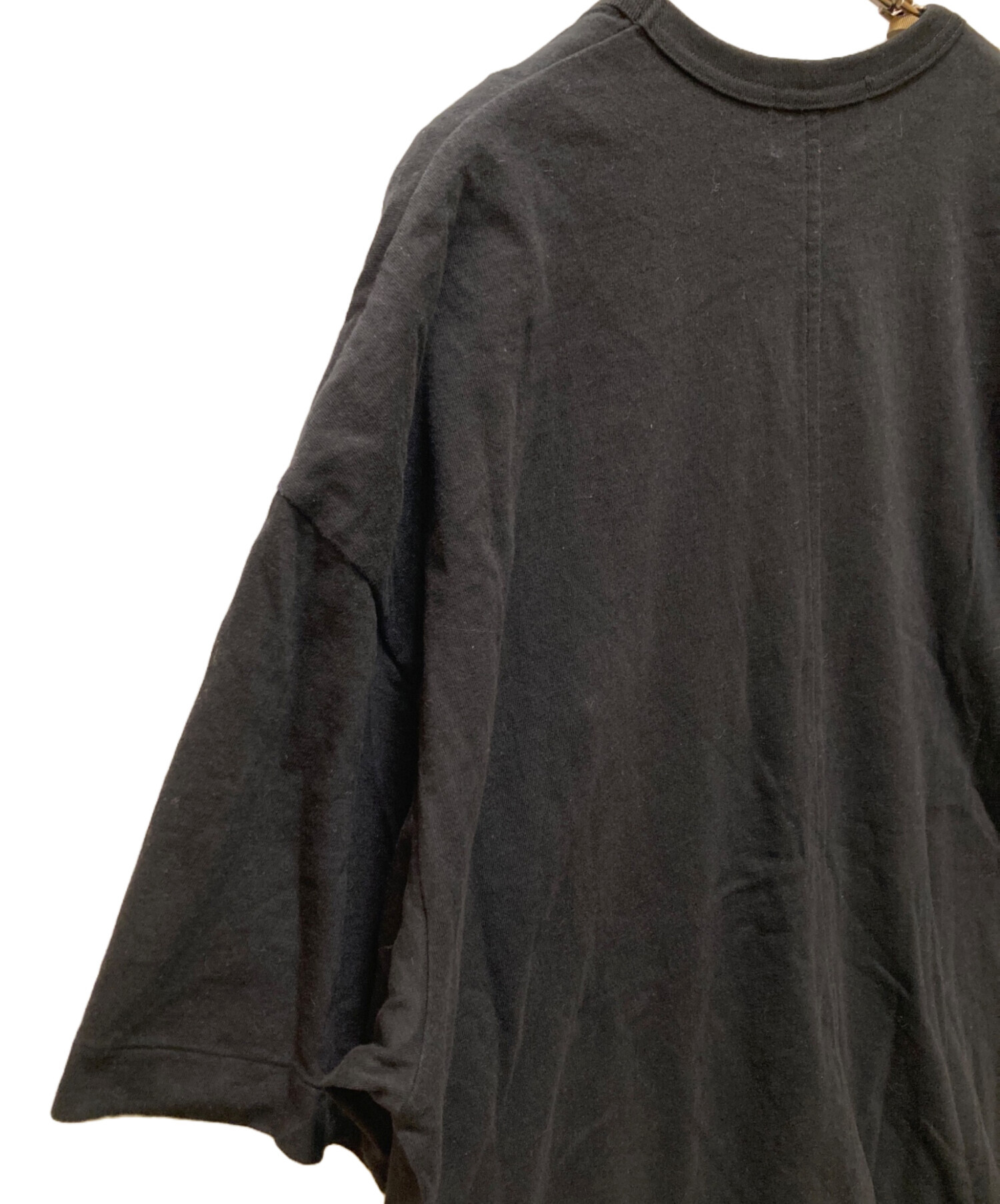 中古・古着通販】CDG (シーディージー) アシンメトリーデザインTシャツ