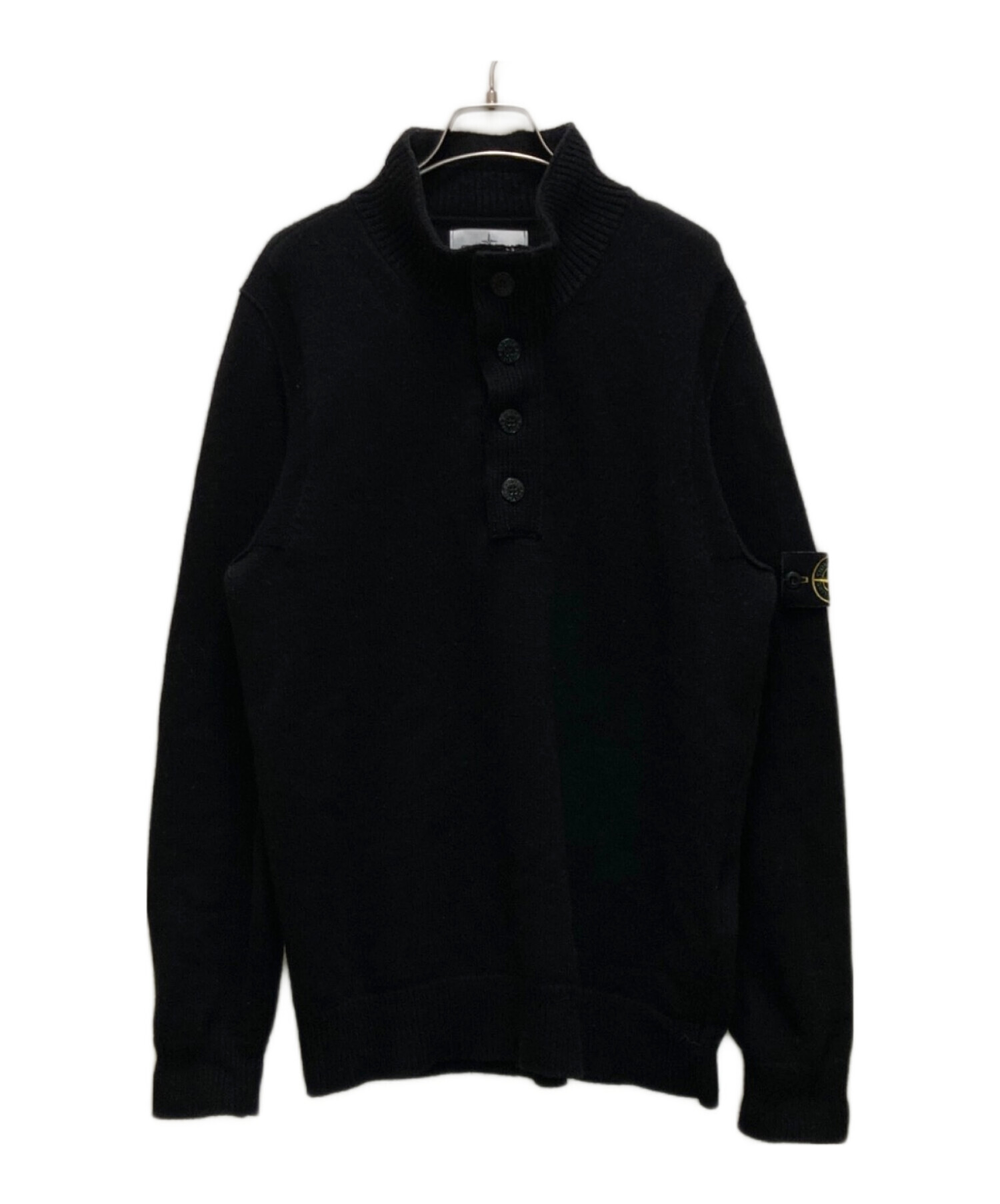 中古・古着通販】STONE ISLAND (ストーンアイランド) ハーフジップ