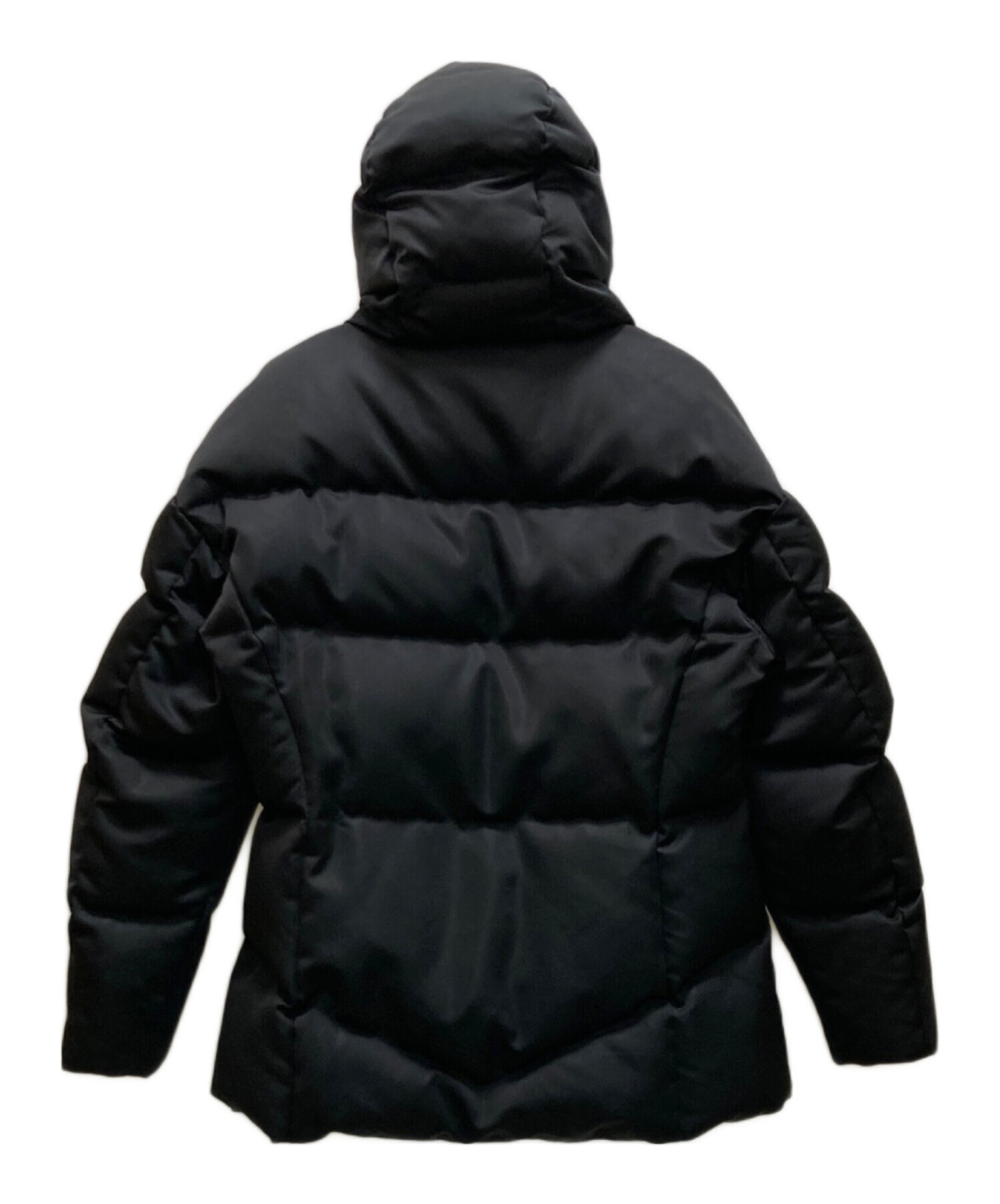 中古・古着通販】AHIrAIN (アイレイン) ダウンジャケット ブラック 