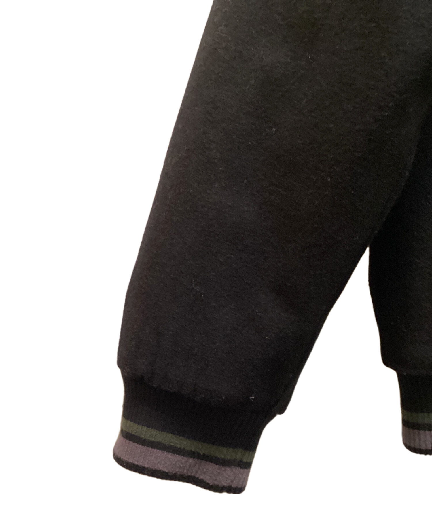 中古・古着通販】Dime (ダイム) LETTERMAN WOOL JACKET グレー サイズ 