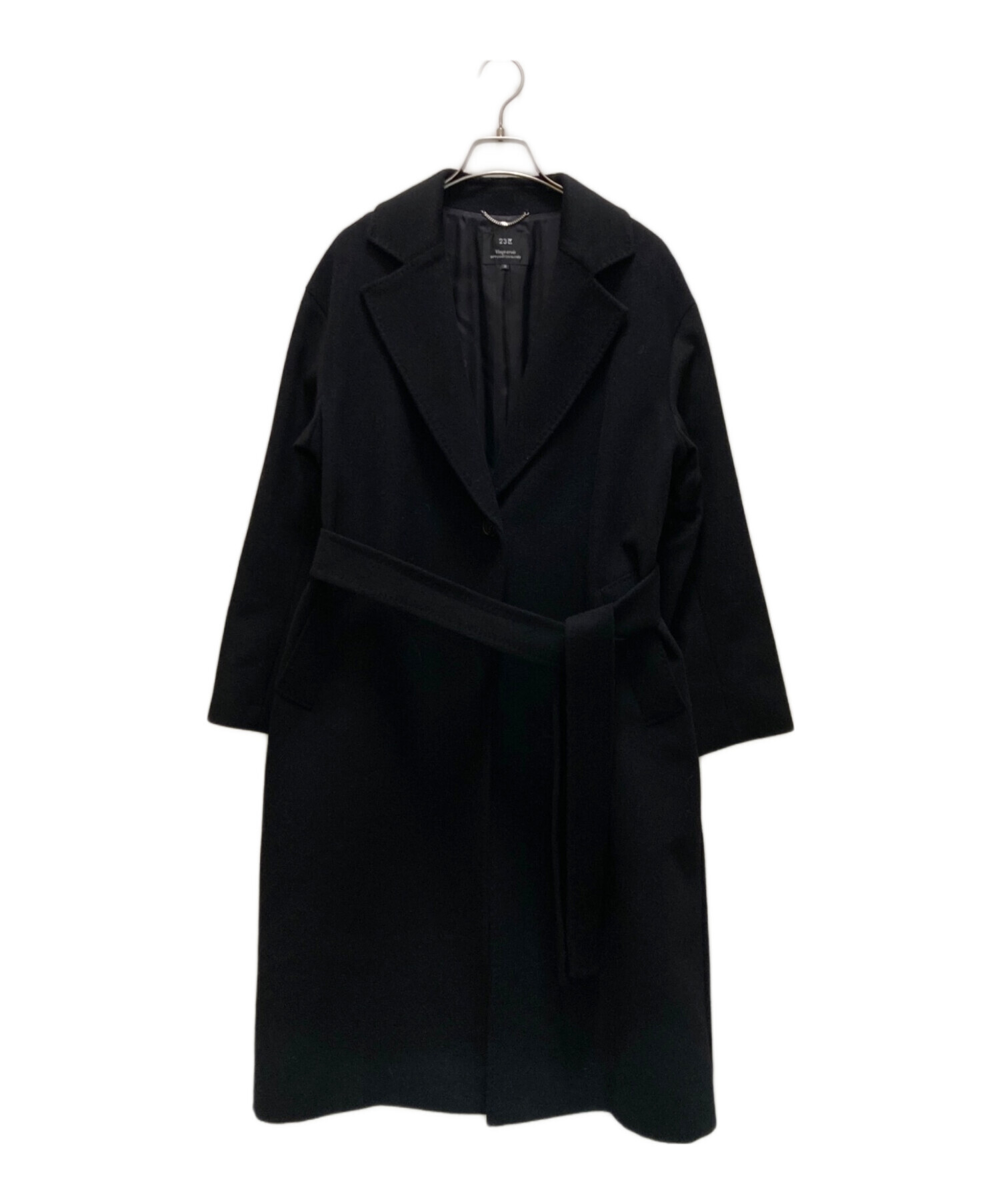 中古・古着通販】23区 (ニジュウサンク) ウールアンゴラビーバー