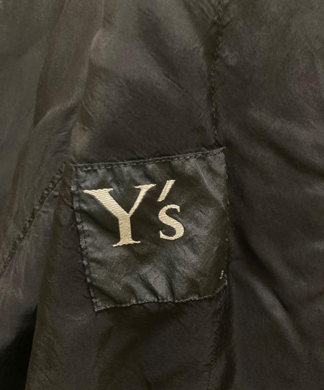 中古・古着通販】Y's (ワイズ) キュプラドッキング リネン変形