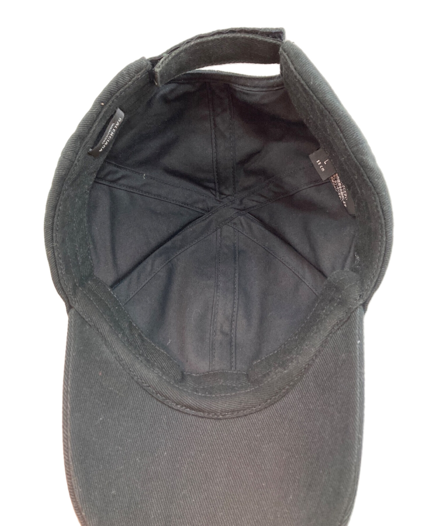 中古・古着通販】BALENCIAGA (バレンシアガ) クラシックロゴキャップ