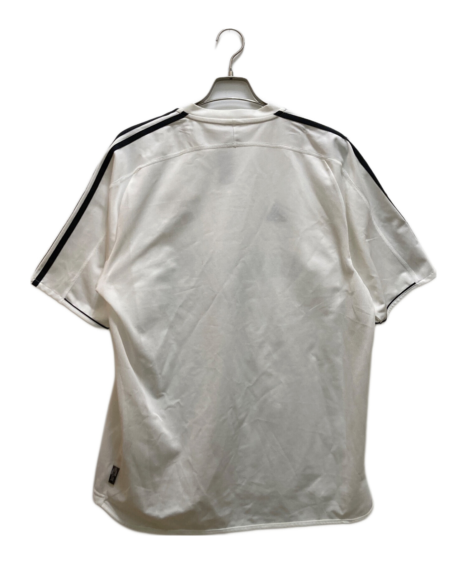 中古・古着通販】adidas (アディダス) 00'sゲームシャツ ホワイト