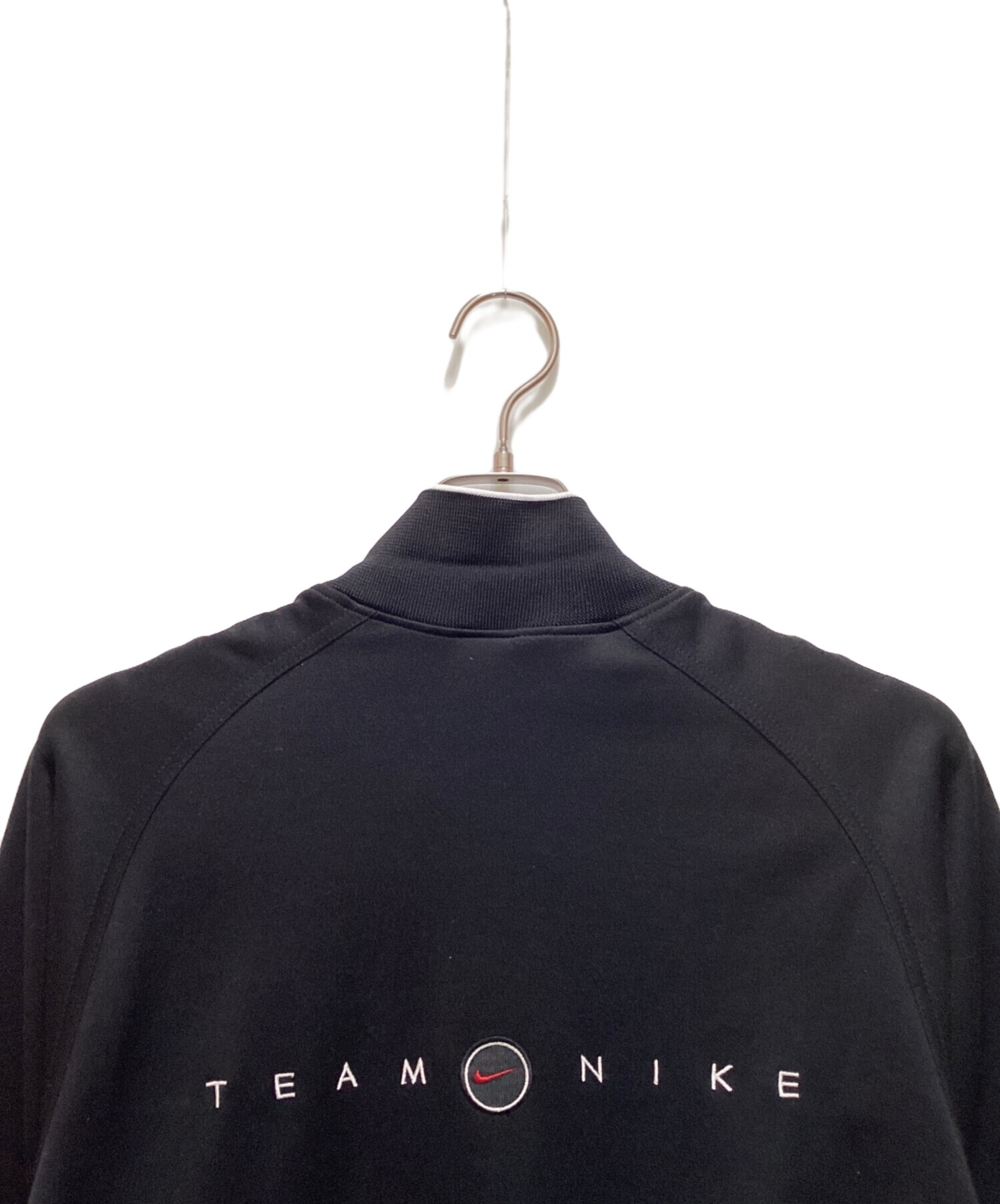 中古・古着通販】NIKE (ナイキ) 90s トラックジャケット ブラック