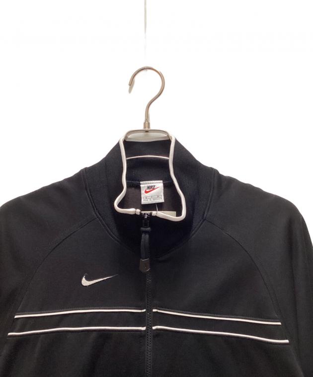 中古・古着通販】NIKE (ナイキ) 90s トラックジャケット ブラック