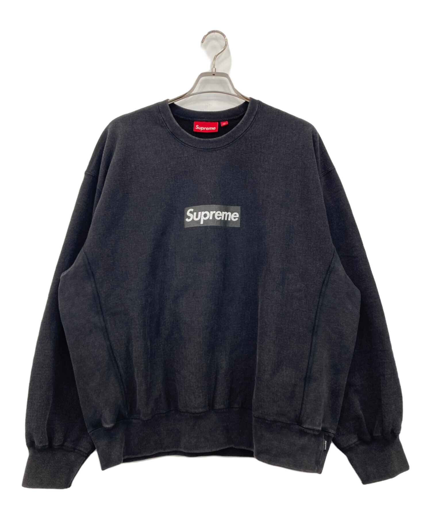 Supreme スウェット XL 中古・古着通販】Supreme (シュプリーム) ウォッシュドボックスロゴ