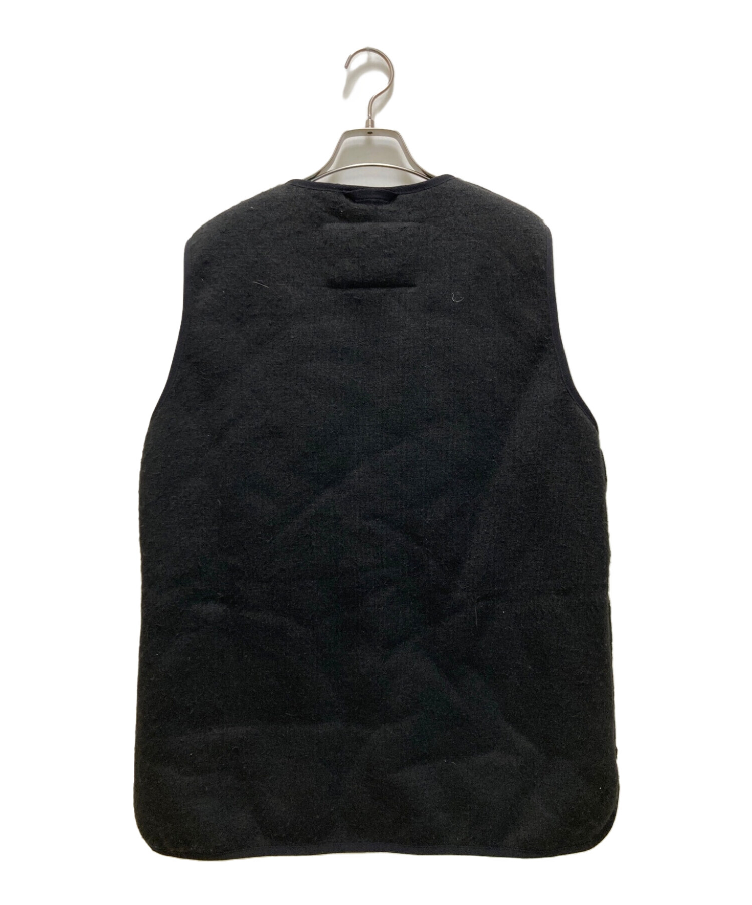 中古・古着通販】Barbour (バブアー) SL FUR LINER VEST ブラック 