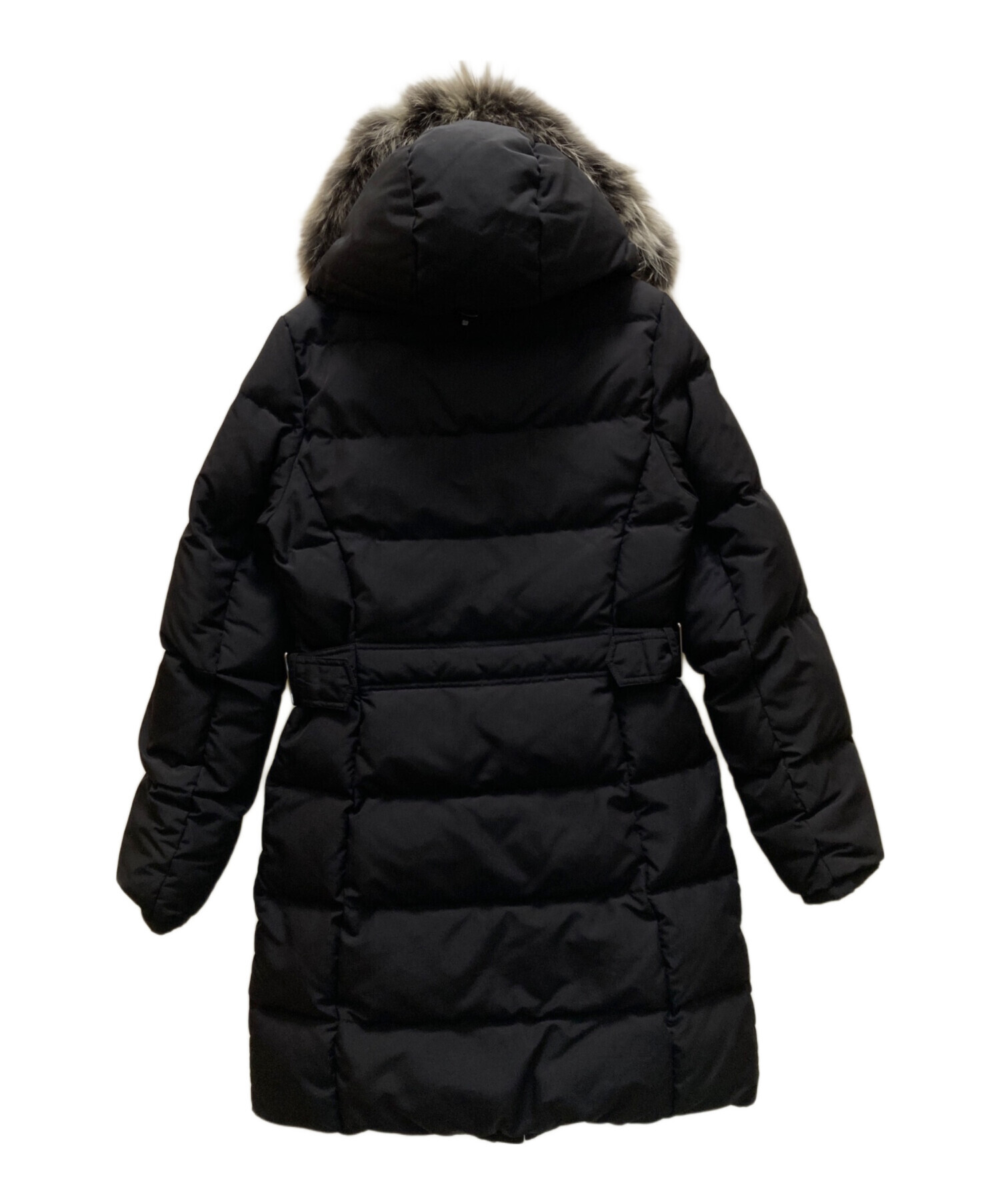 中古・古着通販】joutsen (ヨーツェン) ダウンコート ブラック サイズ