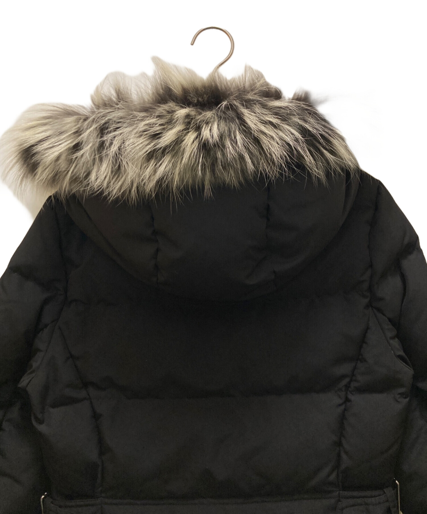 中古・古着通販】joutsen (ヨーツェン) ダウンコート ブラック サイズ 