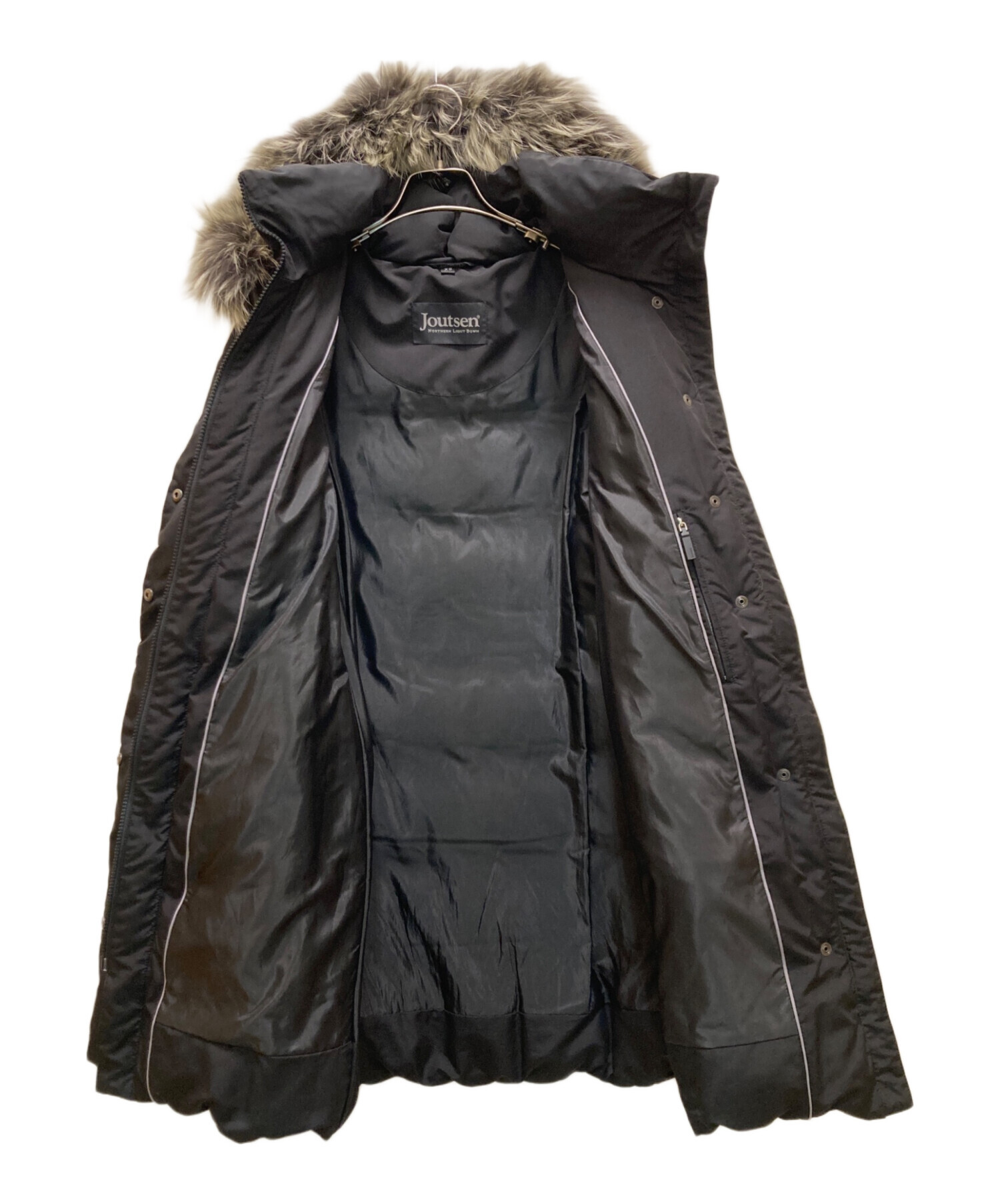 joutsen（ヨーツェン）フード取り外し可ロングダウンコートxxs 美品 入荷速報。フィンランドからヨーツェンJoutsenの新作到着。世界一を
