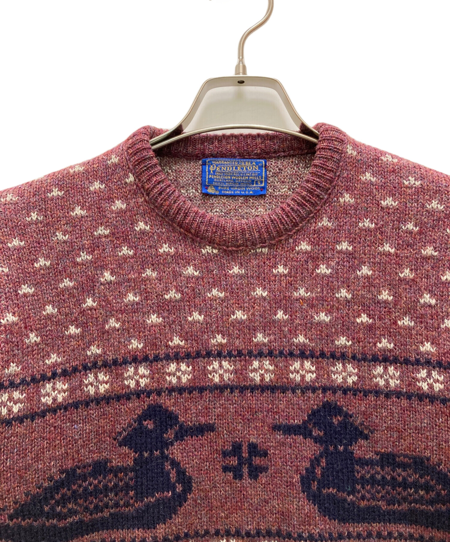 古着 pendleton ウールハット madeinusa ペンドルトン 古着 pendleton ウールハット madeinusa ペンドルトン 2025年最新