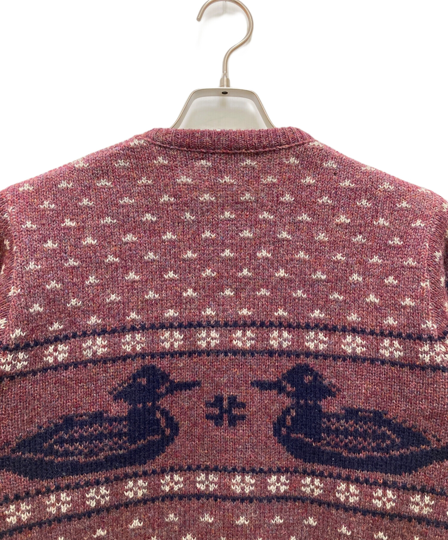 中古・古着通販】PENDLETON (ペンドルトン) 70s ウールニット レッド