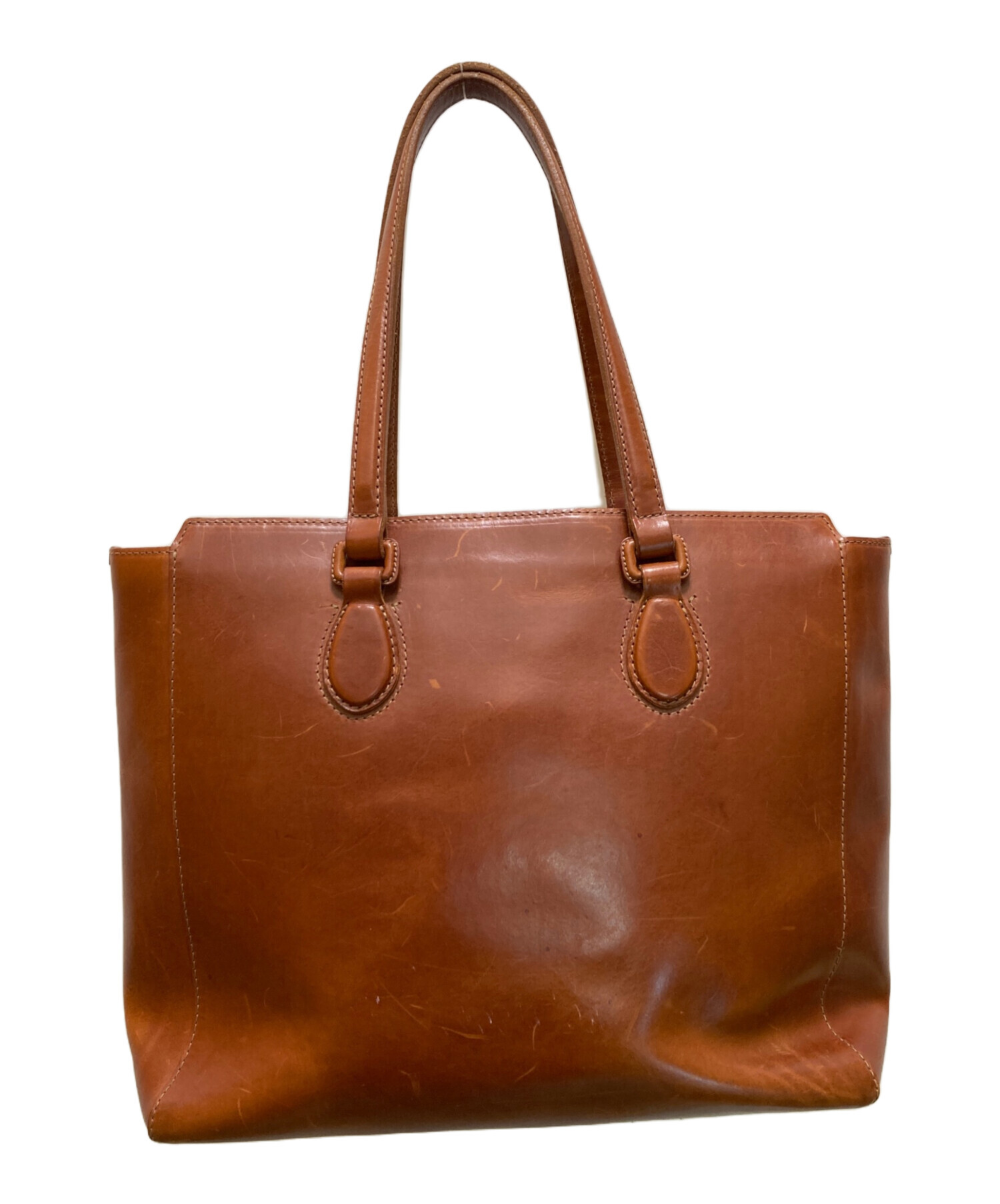 中古・古着通販】土屋鞄 (ツチヤカバン) DADSON レザートートバッグ