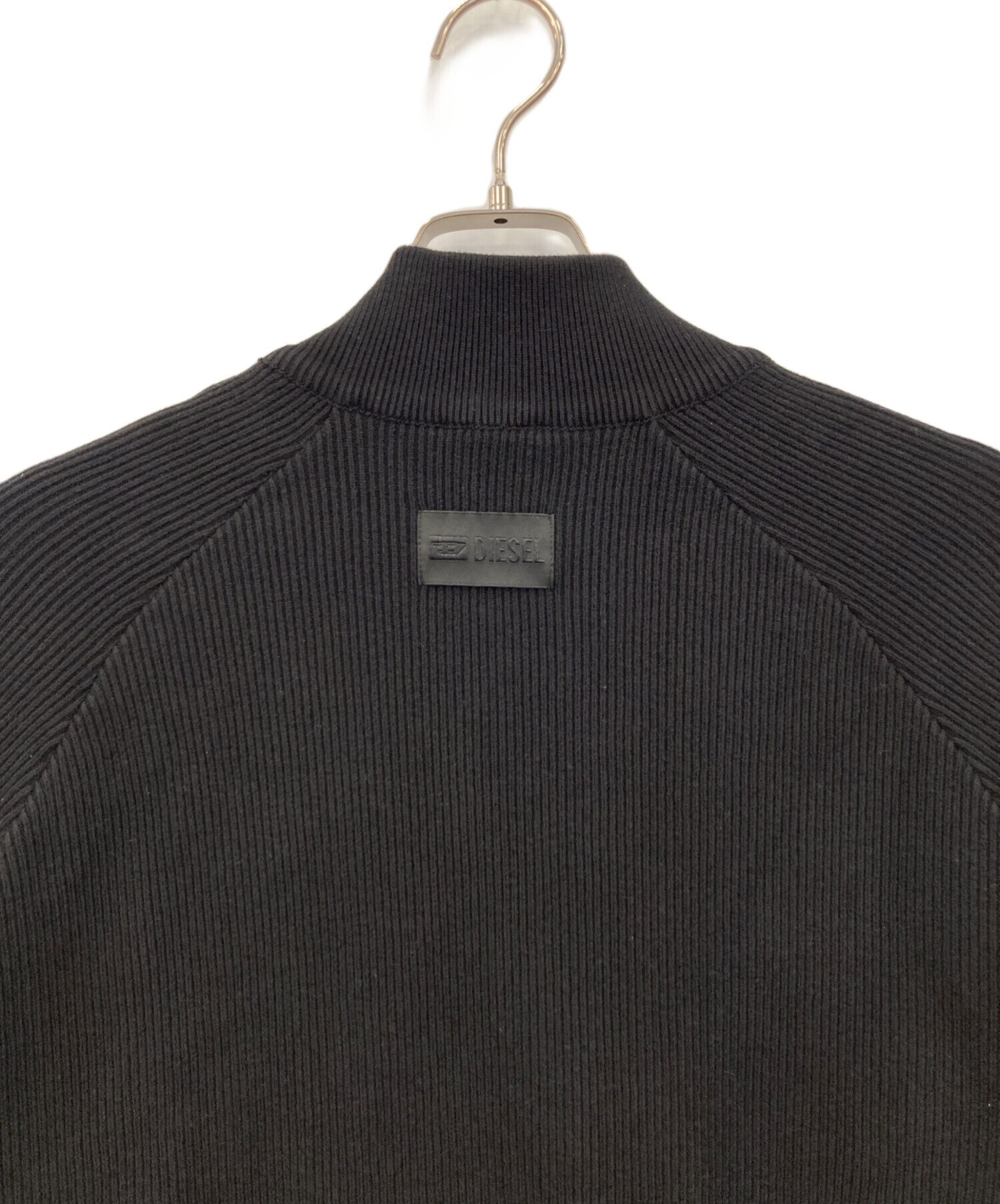 中古・古着通販】DIESEL (ディーゼル) ドライバーズニット ブラック