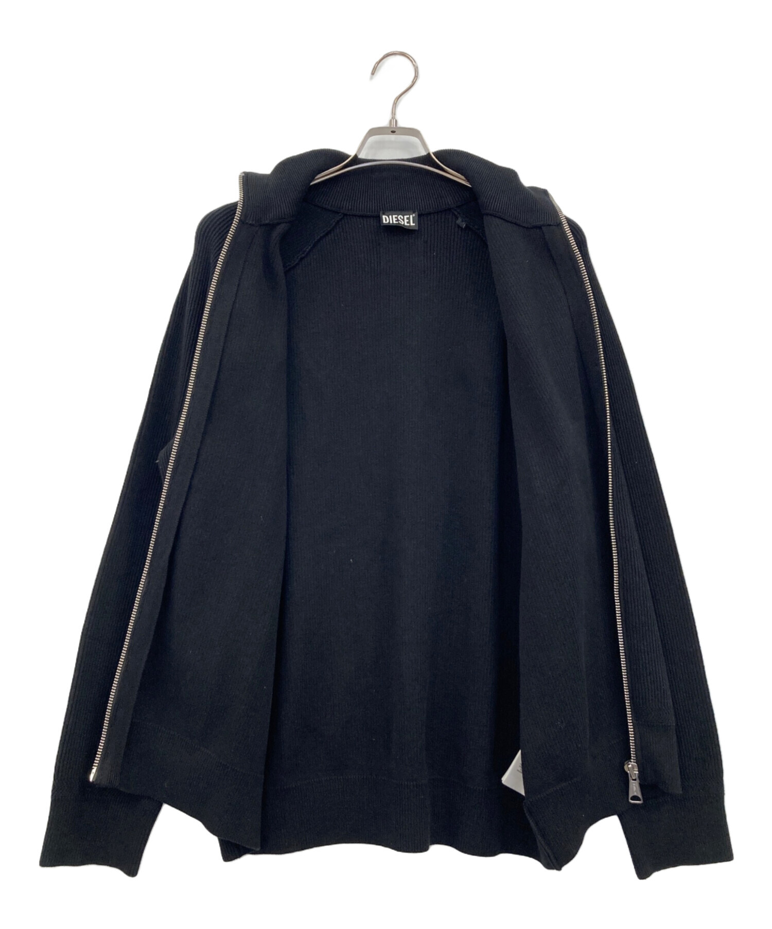 中古・古着通販】DIESEL (ディーゼル) ドライバーズニット ブラック