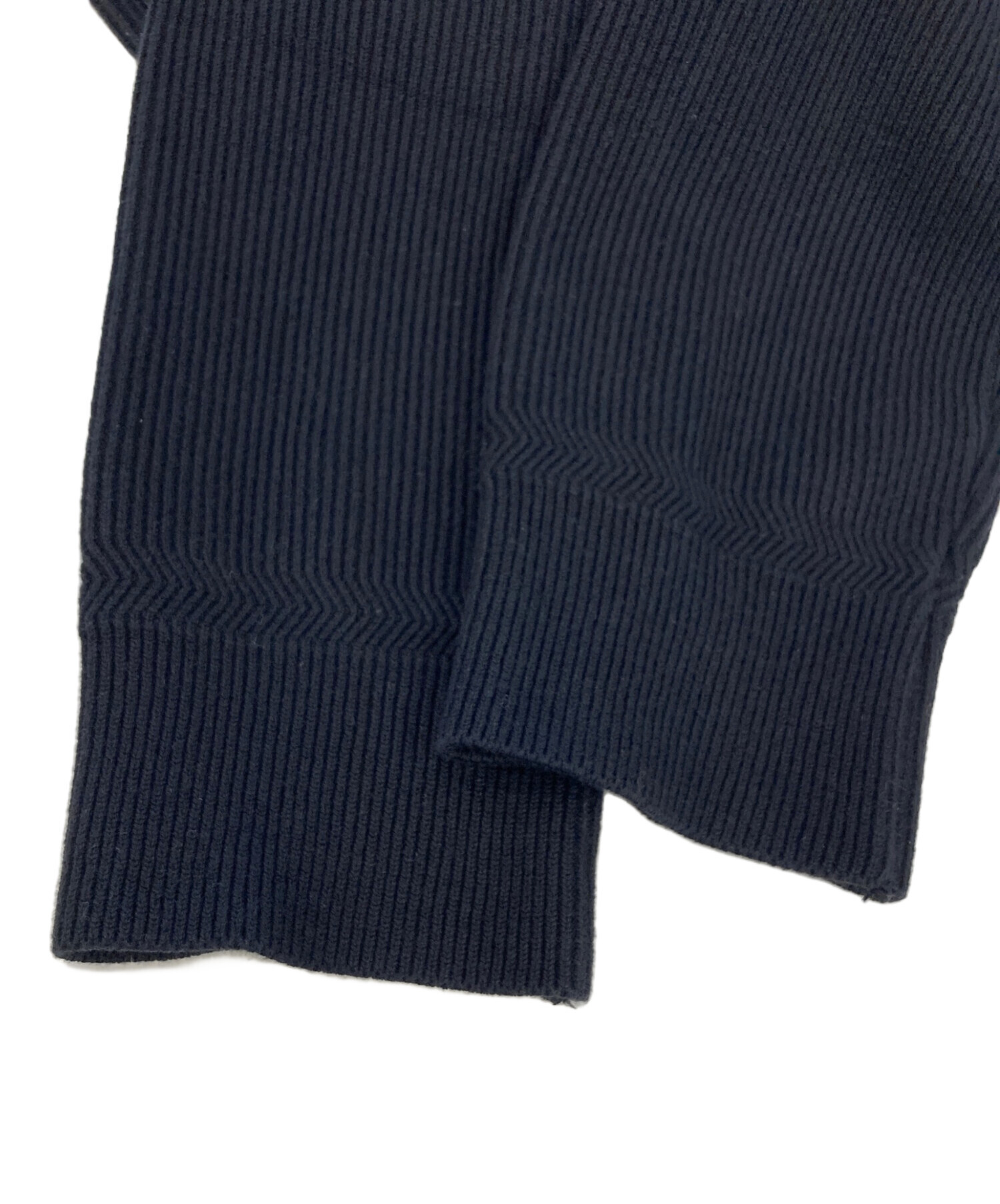 中古・古着通販】DIESEL (ディーゼル) ドライバーズニット ブラック