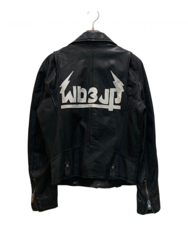 未使用 Diesel ディーゼル L-Will ライダース ジャケット 中古・古着通販】DIESEL (ディーゼル) L-WILL レザーダブルライダース