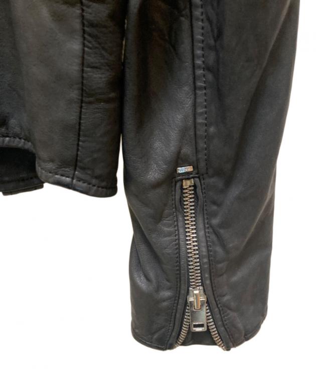 中古・古着通販】DIESEL (ディーゼル) L-WILL レザーダブルライダース