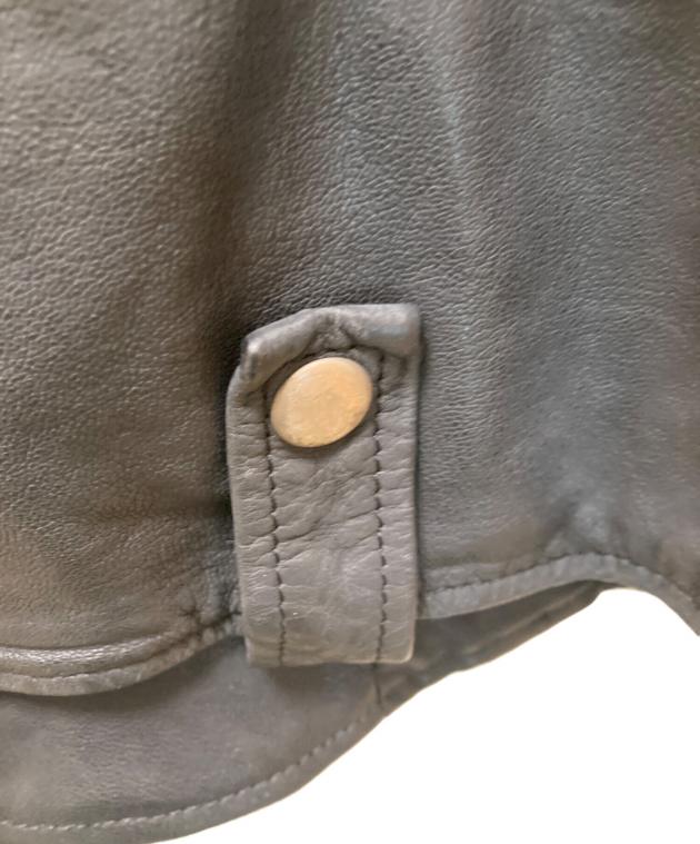 中古・古着通販】DIESEL (ディーゼル) L-WILL レザーダブルライダース