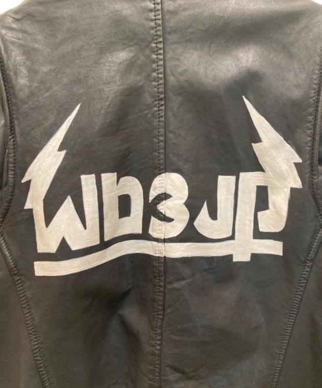 中古・古着通販】DIESEL (ディーゼル) L-WILL レザーダブルライダース