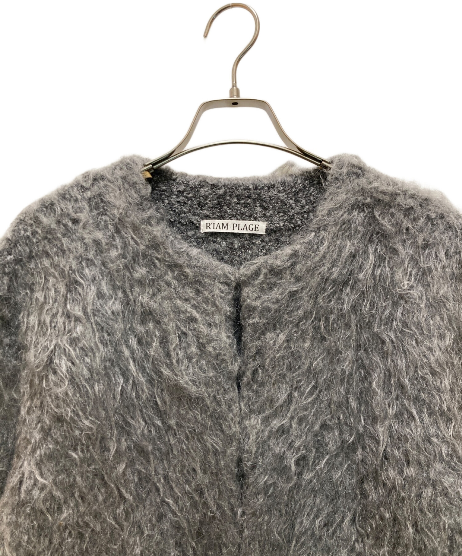 中古・古着通販】R'IAM-PLAGE (リアムプラージュ) シャギー