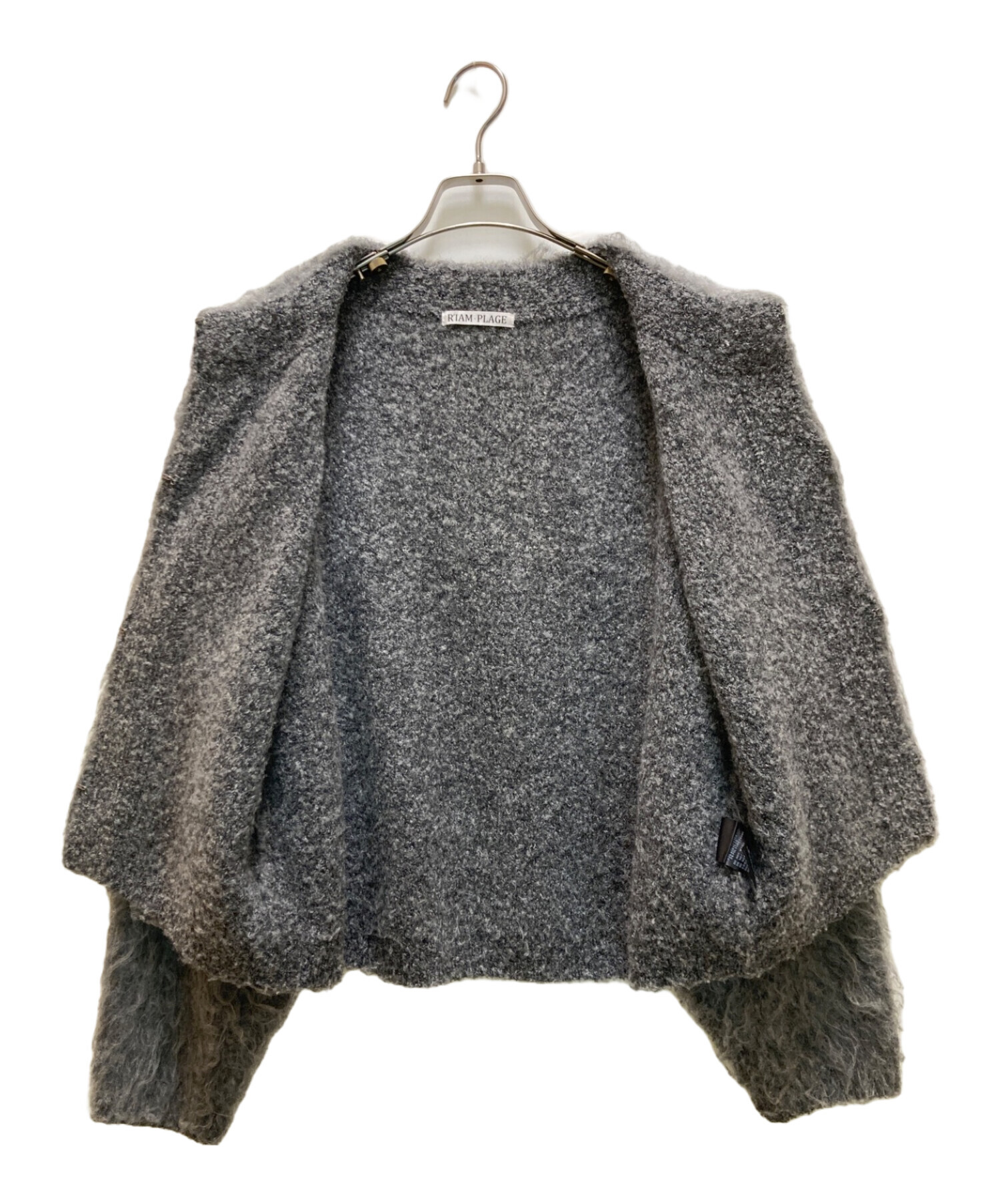 中古・古着通販】R'IAM-PLAGE (リアムプラージュ) シャギー