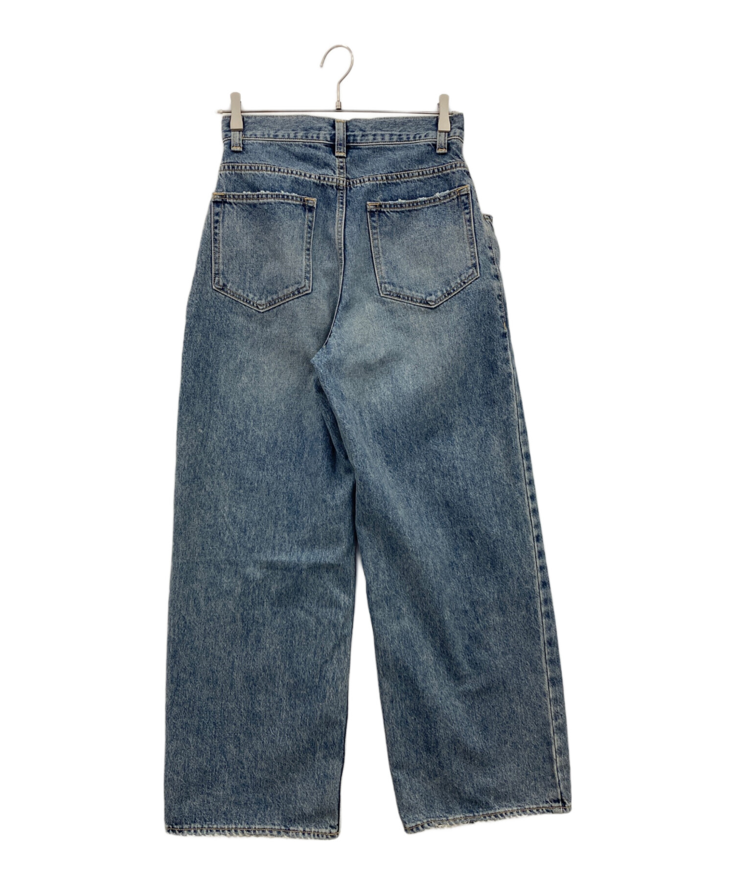 中古・古着通販】R'IAM-Plage (リアムプラージュ) ワイドデニムパンツ