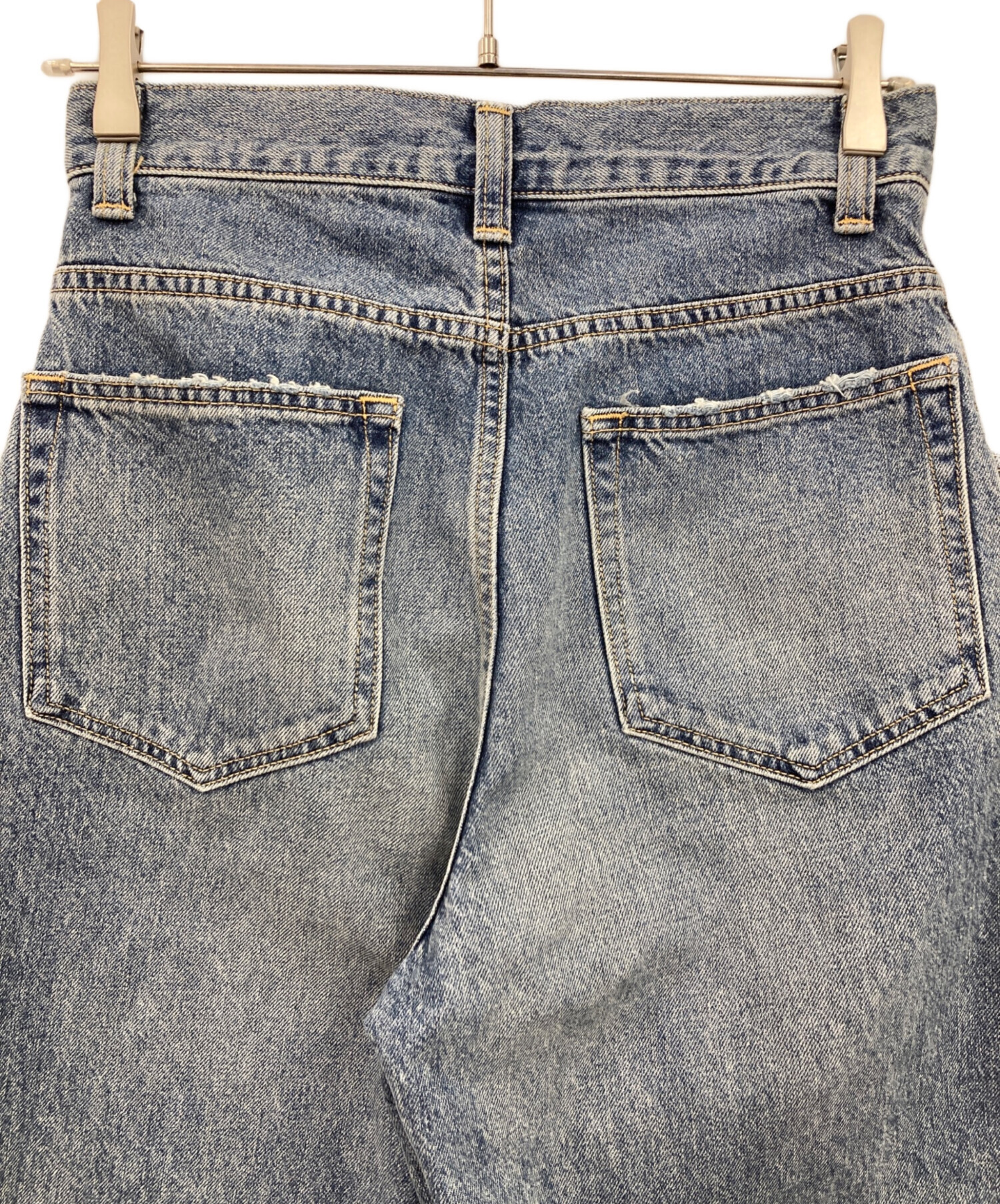 中古・古着通販】R'IAM-Plage (リアムプラージュ) ワイドデニムパンツ