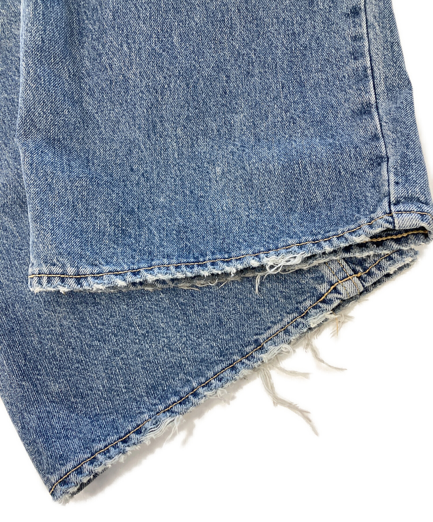 リアム　ワイドデニム 中古・古着通販】R'IAM-Plage (リアムプラージュ) ワイドデニムパンツ