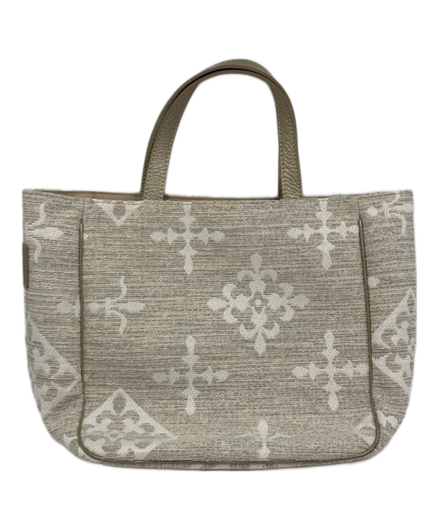 中古・古着通販】russet (ラシット) エブリデイ ツイードトートバッグ