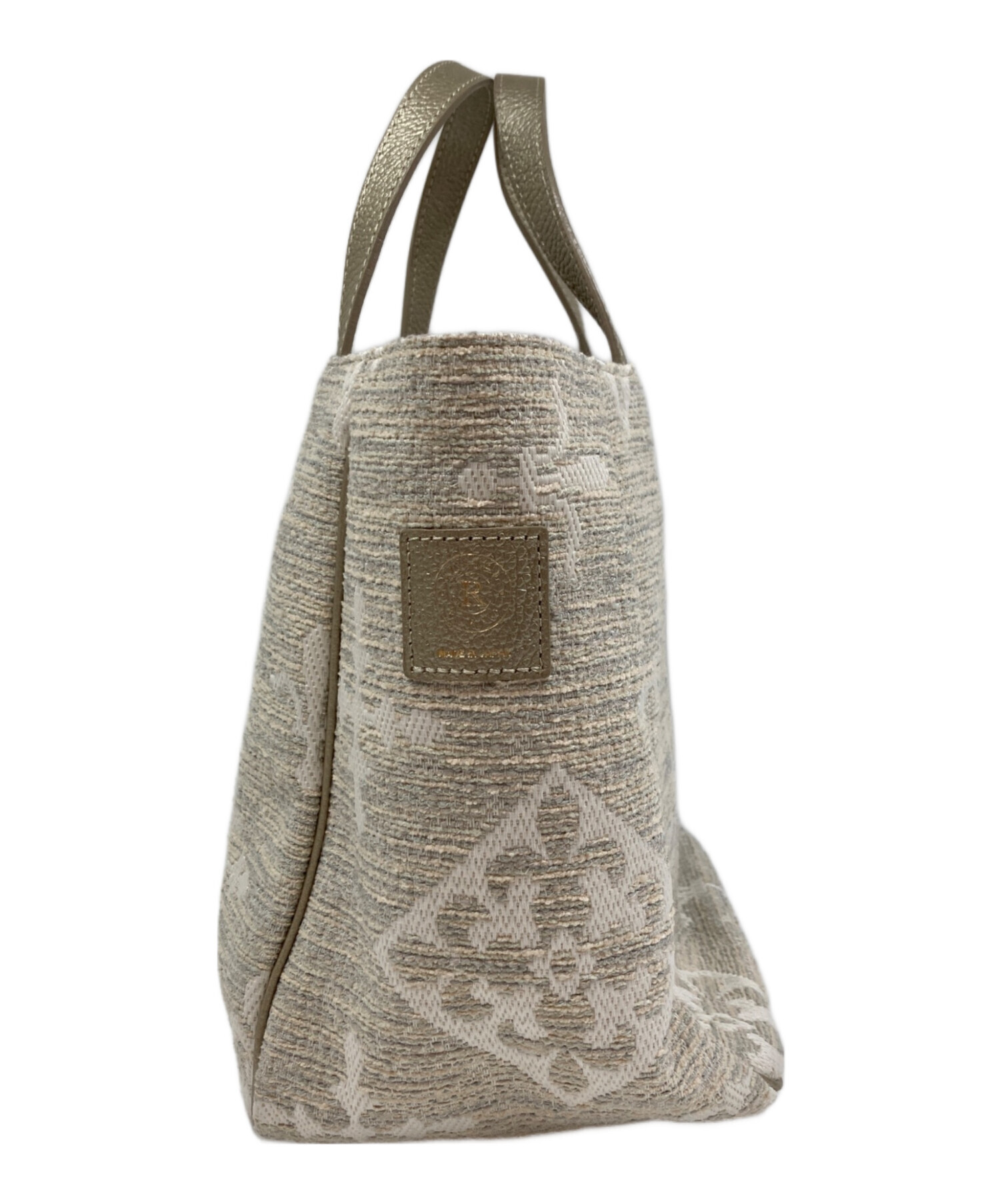 中古・古着通販】russet (ラシット) エブリデイ ツイードトートバッグ