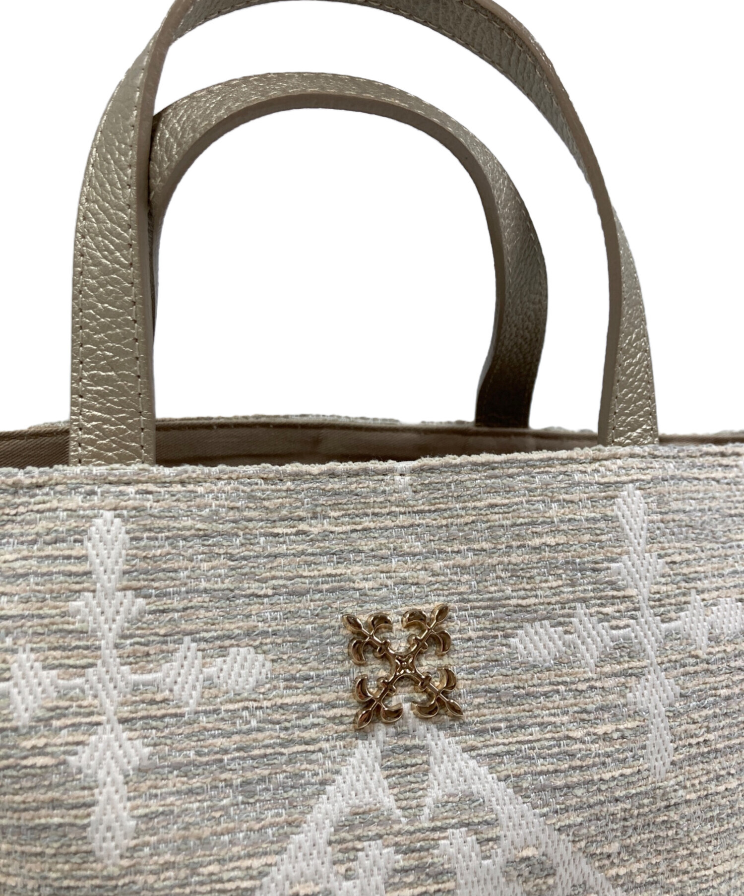 中古・古着通販】russet (ラシット) エブリデイ ツイードトートバッグ