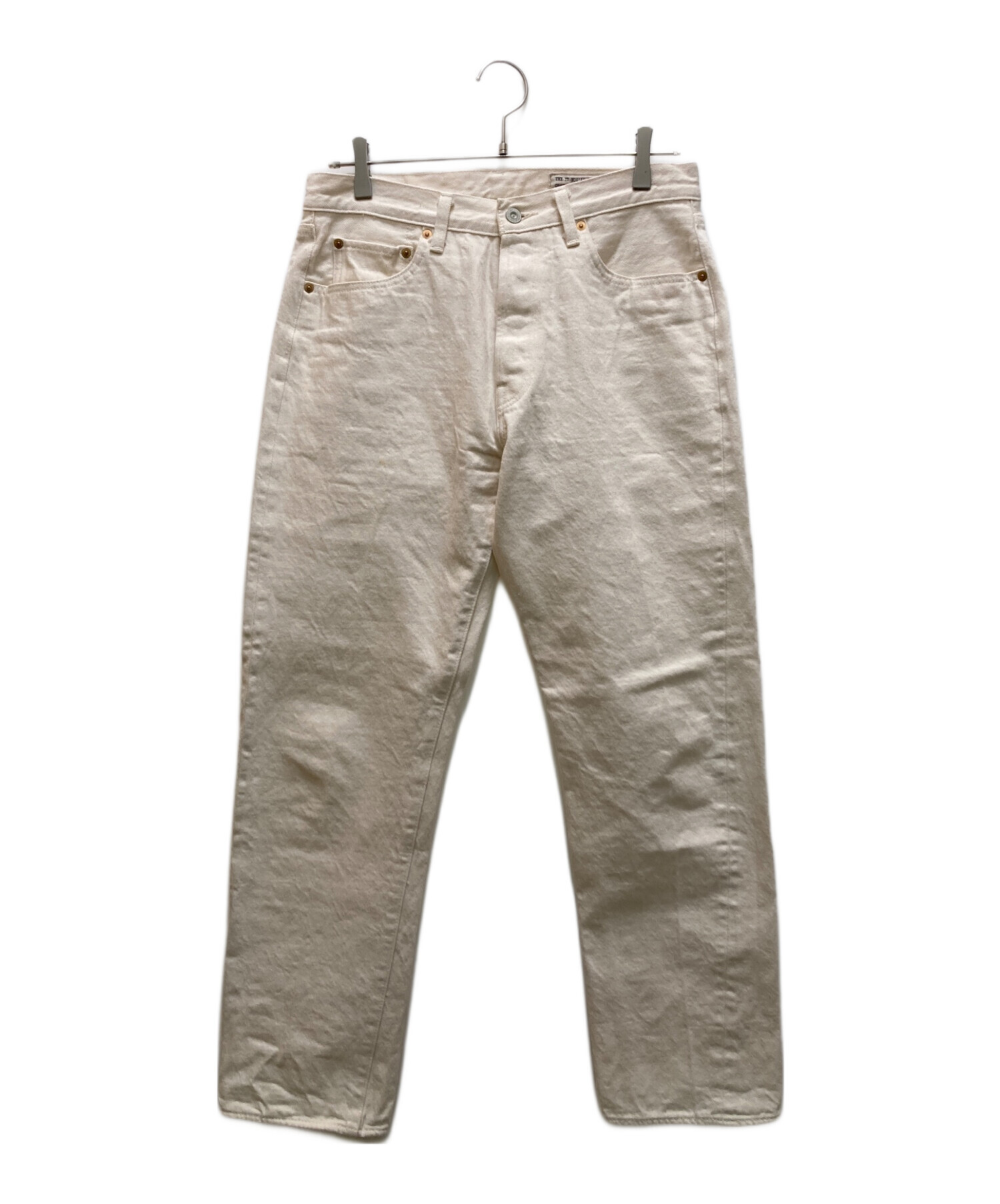 中古・古着通販】BONCOURA (ボンクラ) SHRINK TO FIT ストレートデニム