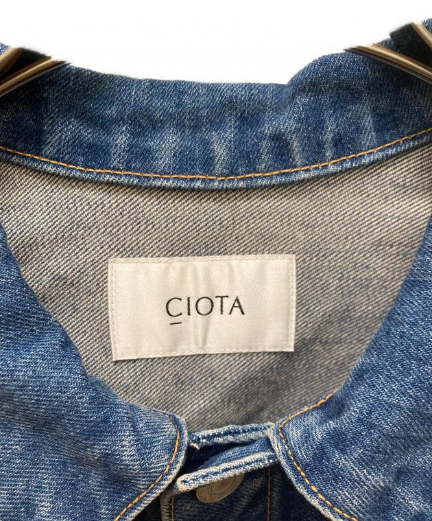 中古・古着通販】CIOTA (シオタ) 本藍 スビンコットン 13.5oz デニム