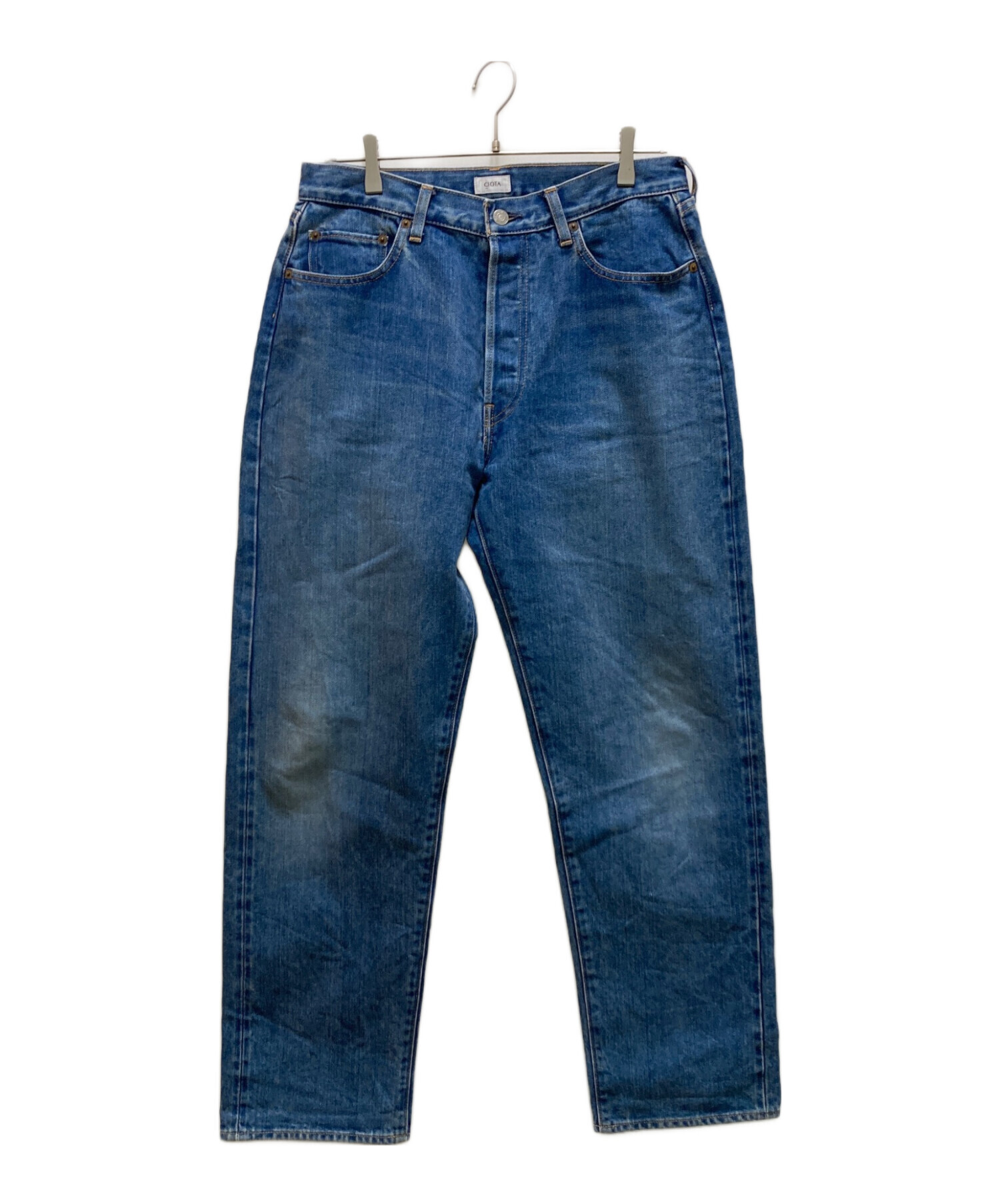 中古・古着通販】CIOTA (シオタ) 本藍スビンコットン13.5ozストレート