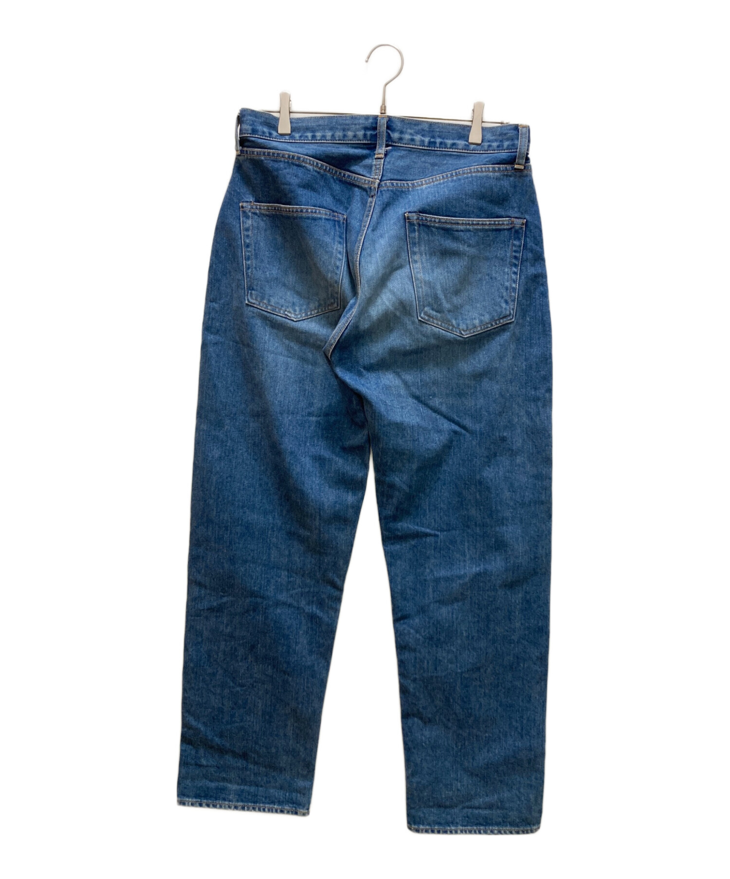中古・古着通販】CIOTA (シオタ) 本藍スビンコットン13.5ozストレート 