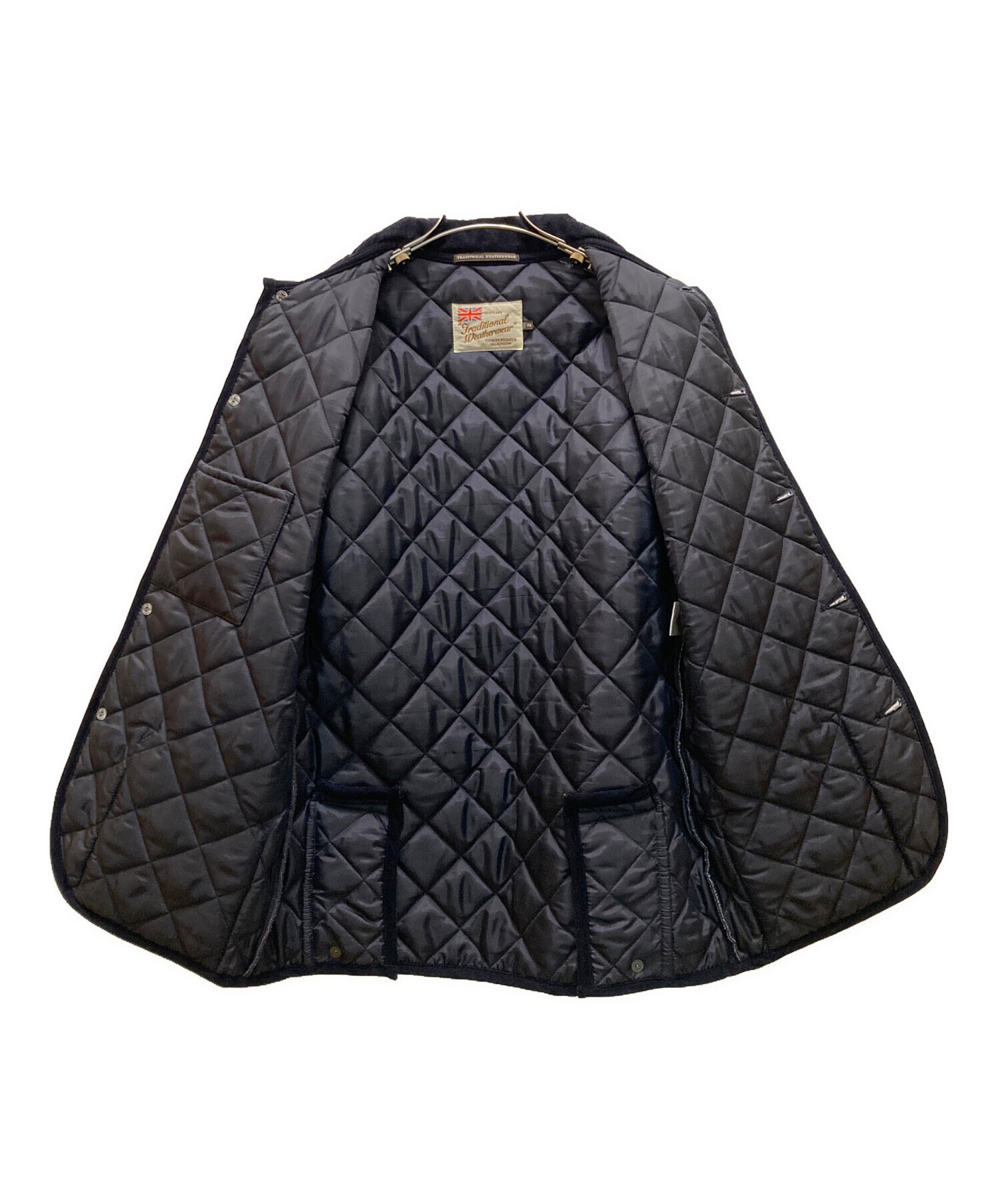 新品・未使用タグ付✨トラディショナルウェザーウェア ウール キルティングコート 中古・古着通販】Traditional Weatherwear (トラディショナルウェザー