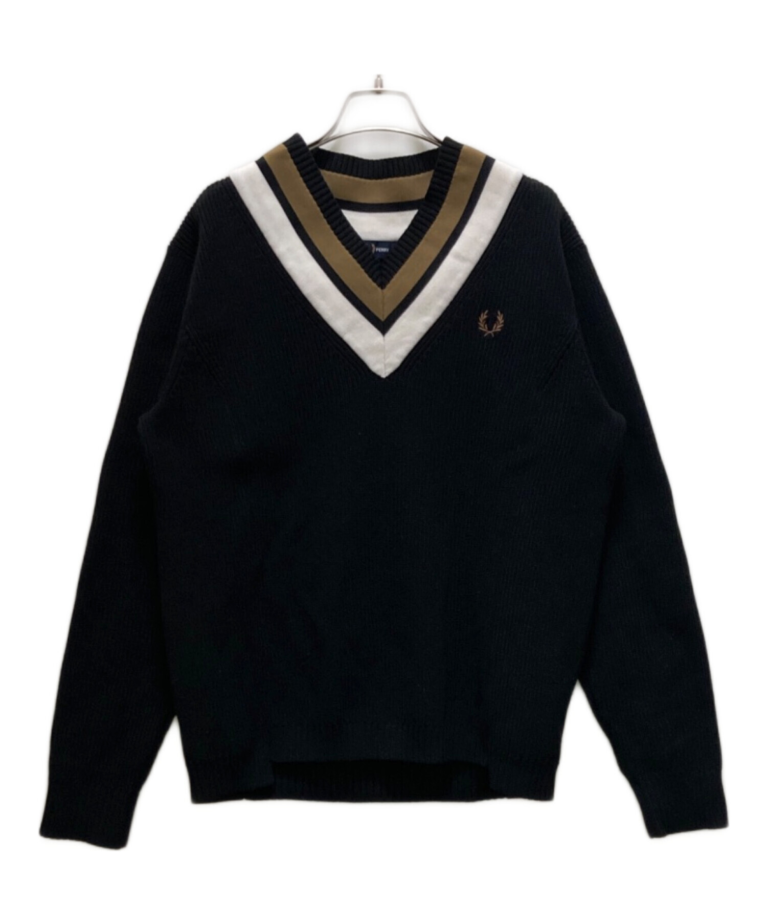中古・古着通販】FRED PERRY (フレッドペリー) チルデン ストライプ V