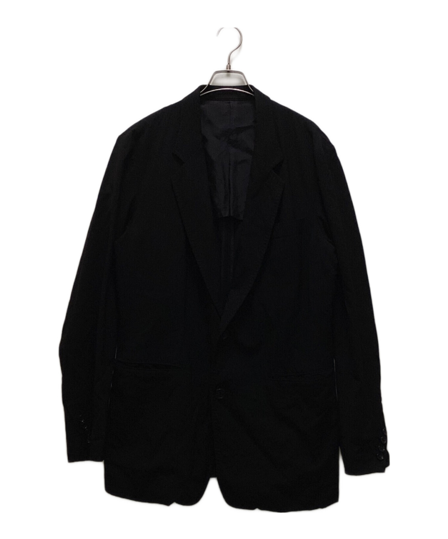 ウールギャバジンダブルテーラードジャケット　Y's for men　Mサイズ 中古・古着通販】Y'S for men (ワイズフォーメン) ウールギャバジン2B