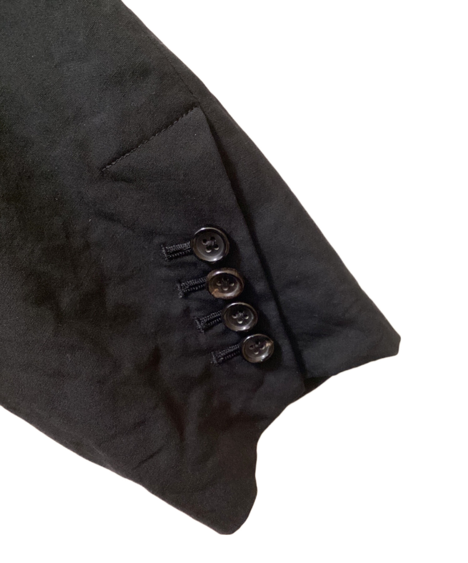 中古・古着通販】Y'S for men (ワイズフォーメン) ウールギャバジン2B