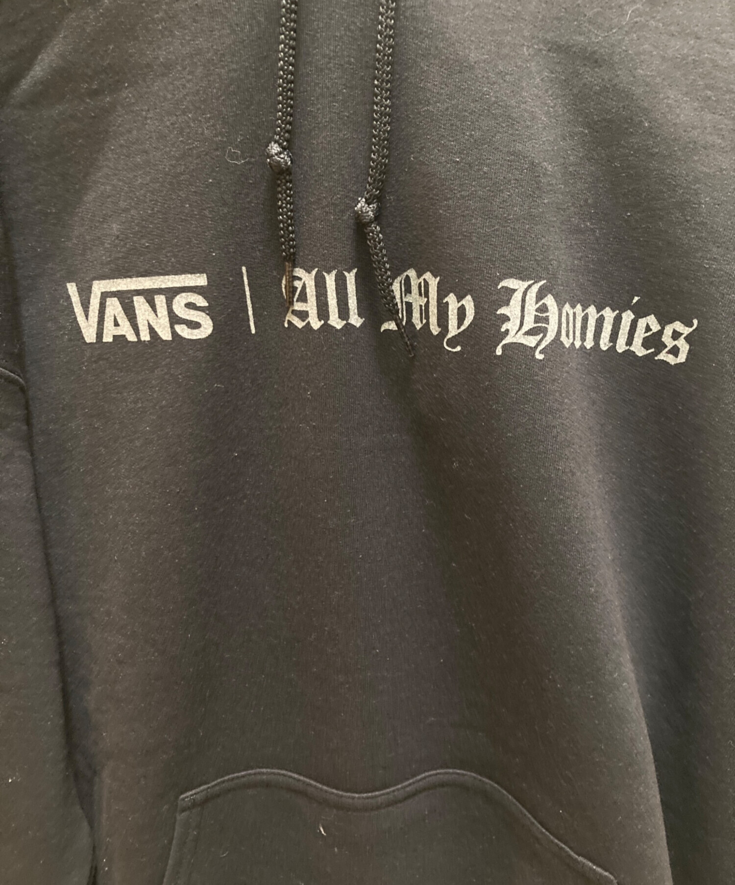 トップス Vans x All My Homies Reflective Hoodie VANS REFLECTIVE HOODIE all my homies Vans Boys Reflective