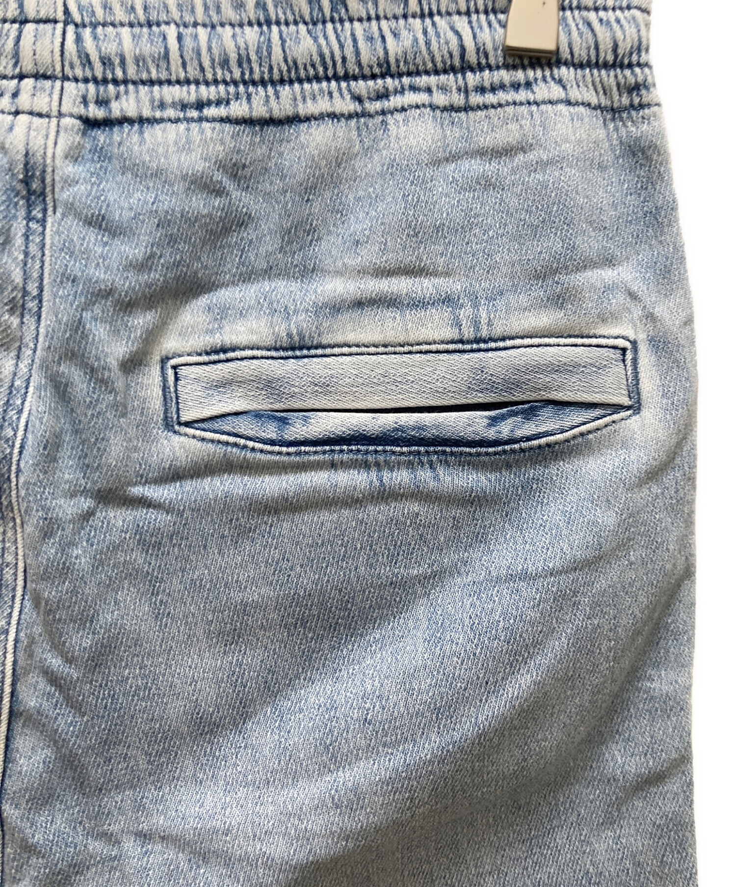 中古・古着通販】DIESEL (ディーゼル) ジョグジーンズ ブルー サイズ:M