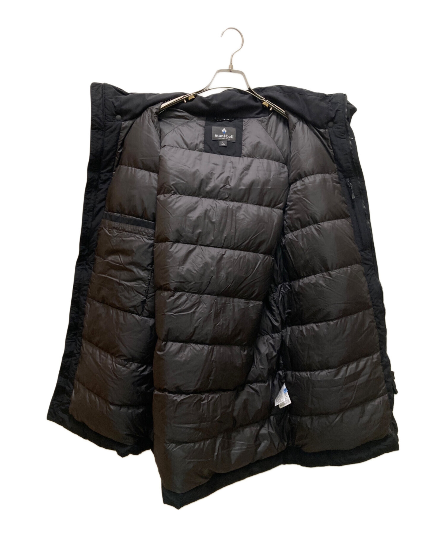 中古・古着通販】mont-bell (モンベル) ハスキーコート ブラック