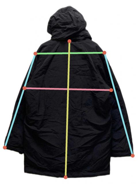 中古・古着通販】mont-bell (モンベル) ハスキーコート ブラック