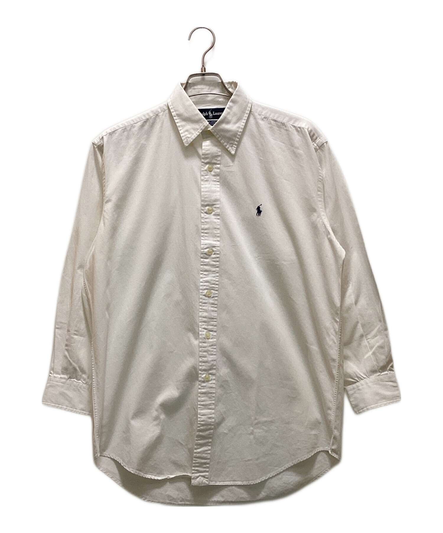 新品未使用タグ付き【Polo Ralph Lauren】ボタンダウンシャツ　M 中古・古着通販】POLO RALPH LAUREN (ポロ・ラルフローレン) ボタン