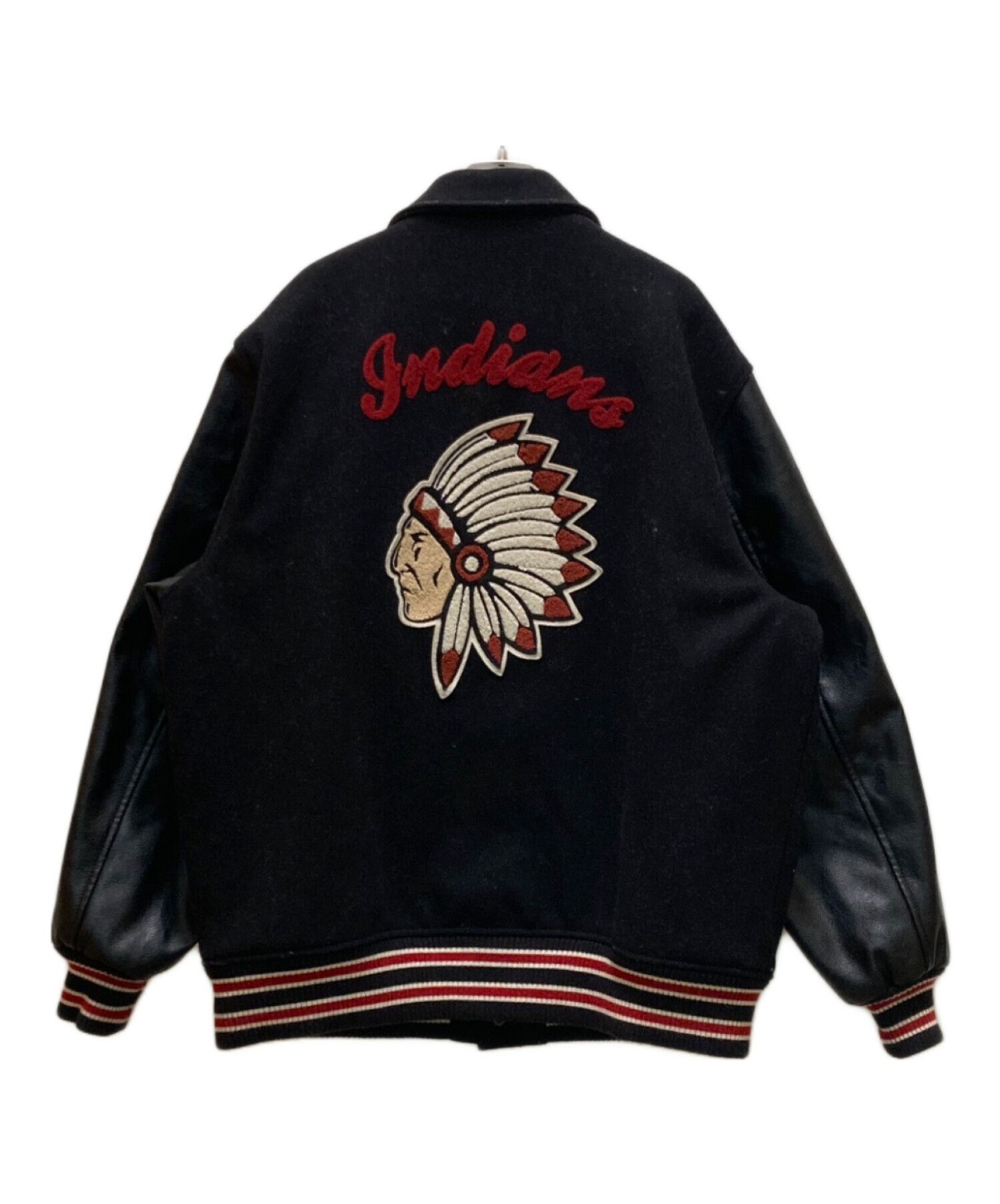 中古・古着通販】HOUSTON (ヒューストン) メルトンアワードジャケット