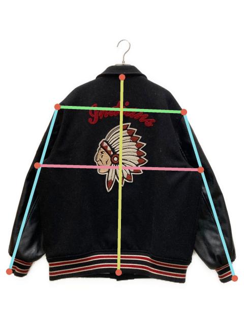 中古・古着通販】HOUSTON (ヒューストン) メルトンアワードジャケット