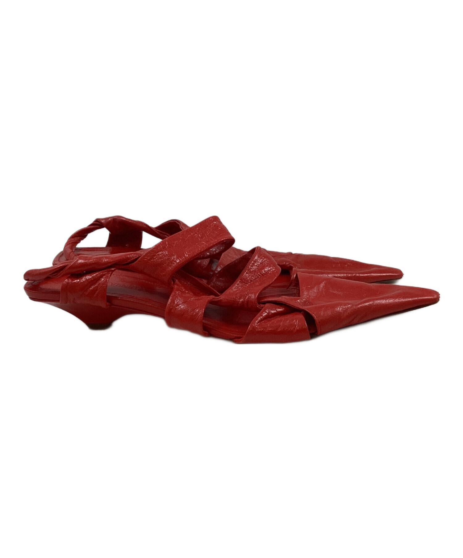 中古・古着通販】BOTTEGA VENETA (ボッテガベネタ) ポインテッドトゥ